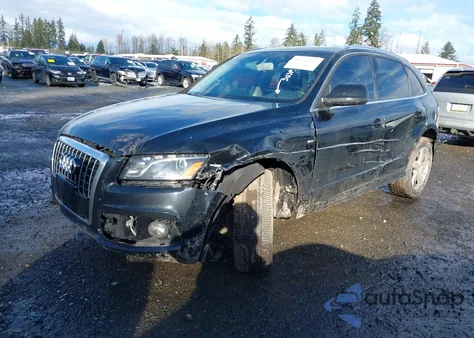 2011 Audi Q5 3.2 Premium Plus from USA, damaged, VIN WA1DKAFP6BA101394
